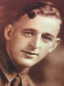 John F. Stith Sr., during his Army days