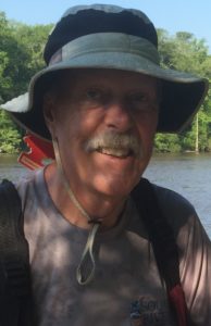 Bill Hines, paddler extraordinair