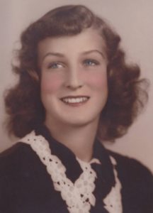 Dorothy, in college at UCLA