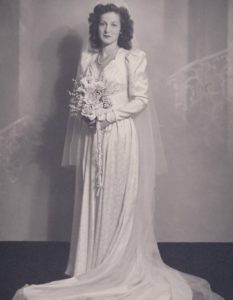 Dorothy's wedding photograph