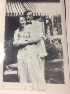 John F. Stith and his wife, Allie Amelie Brown
