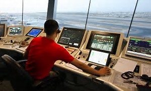 Air traffic controller