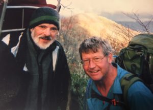 Wade Rawlins, L, Rob Waters, my hiking partners