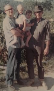 Pat and Mark Stith, L to R, and Herbie and Herb Porter