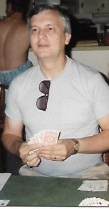 Sherm Williams: Card player extraordinary.