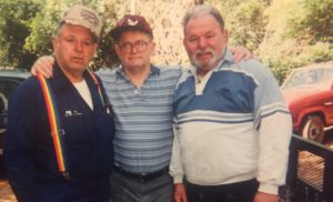 Pop, L, Pat and Dave Stith, at Snowbird.