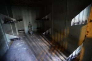 This is an eight-person cell in the old Mecklenburg County jail. Both photos were published last March by The Charlotte Observer.