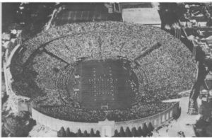 Full house at Tulane Stadium