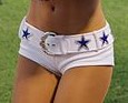 Texas Cowgirl cheerleader