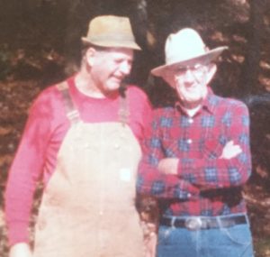 Brother Pop and Fred Grady, at Snowbird