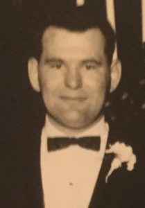 David H. Stith in 1963, at my wedding