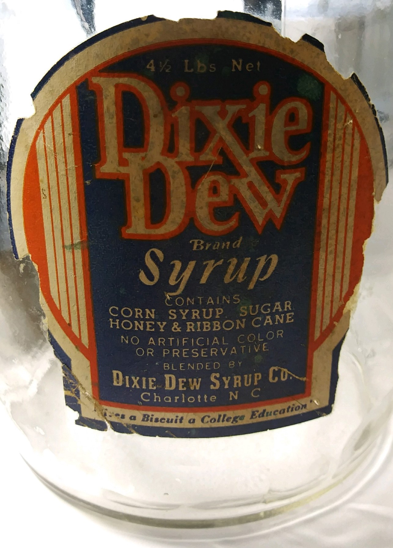 Dixie Dew Syrup The Final Edition